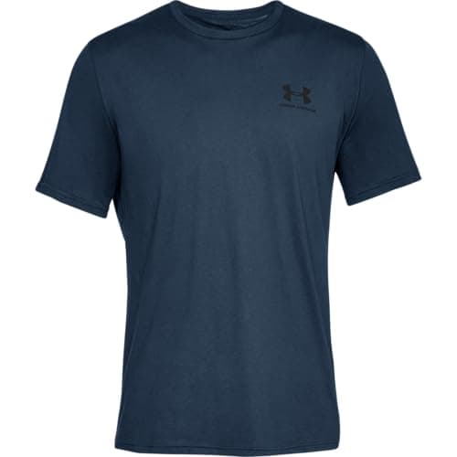 Image of Under Armour Men Sportstyle Left Chest, Super Soft Men's T Shirt for Training and Fitness, Fast-Drying Men's T Shirt with Graphic
