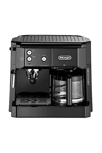 Image of DELONGHI BCO411.B De'Longhi BCO 411.B Coffe Maker, stainless steel, rust-proof, 1750 W, 1 Liter, Black