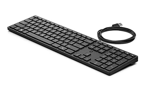 Image of HP 320K keyboard USB Black