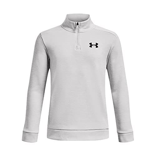 Image of Under Armour Boy's UA Armour Fleece 1/4 Zip Shirt