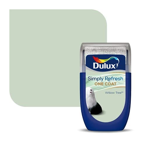 Image of Dulux 5382965 Simply Refresh Tester Paint, Willow Tree, 30 ml