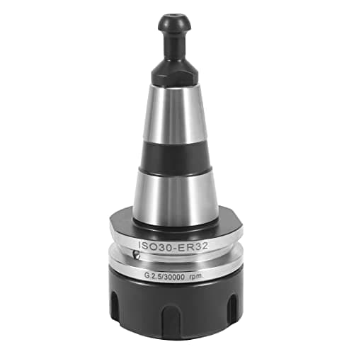 Image of Qaautor Balance Chuck ISO30 ER32 50L Balance Collet Lathe Chuck G2.5 30000RPM CNC Tool Holder Stainless Steel