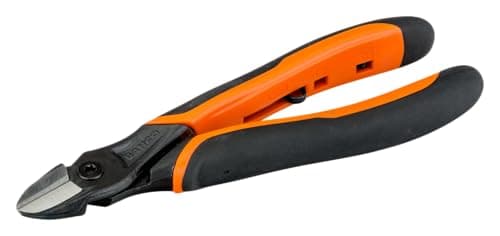 Image of Bahco 2101G-160 Ergo Wire Cable Side Cutter Cutting Pliers 160mm