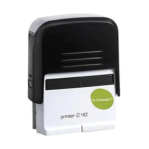 Image of Q-Connect Voucher for Custom Self-Inking Stamp 57x20mm KF02112