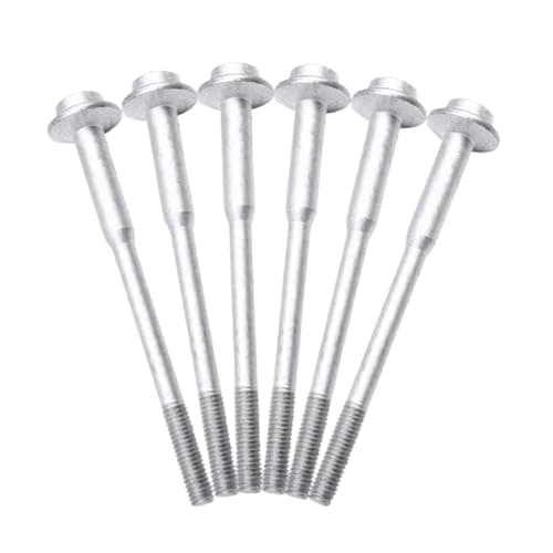 Image of 6pcs Injector Holder Retaining Bolts for Porsche, Volkswagen WHT004923