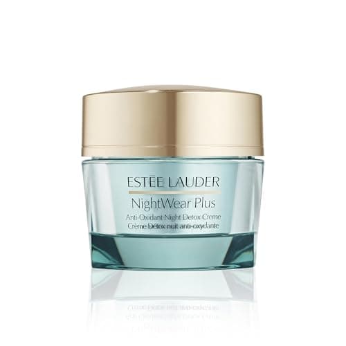 Image of Estée Lauder NightWear Plus Anti-Oxidant Night Detox Cream moisturiser for Anti Aging, 50 ml
