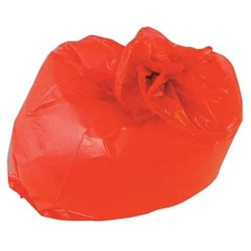 Image of 2Work Medium Duty Refuse Sack Red (Pack of 200)