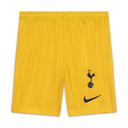 Image of NIKE 2020-2021 Tottenham Third Shorts (Gold) - Kids