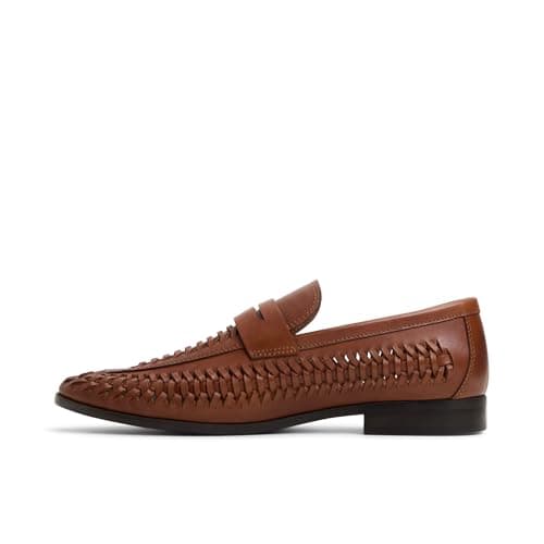 Image of ALDO Men's Danilo Loafer, Tan, 10 UK