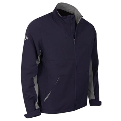 Image of Callaway Golf Mens Premium Wind Jacket - Peacoat - XL