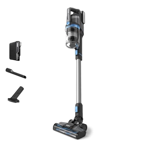 Image of Vax Pace Plus Cordless Vacuum Cleaner, Lightweight 3.1kg, 40 Minute Runtime, Boost Mode, Captures up to 99% of Particles, Crevice & Stair Tools, CLSV-PAKA, Blue