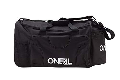 Image of O'Neal | Accessories | Motocross Enduro Motorcycle | Durable 600D Polyester, Padded Shoulder Strap, Heavy Duty Zippers TX 2000 Gear Bag | Black | Size 56 x 23 x 28 cm