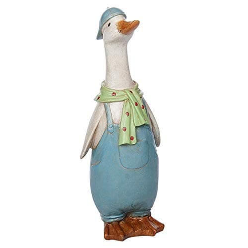 Image of Shudehill Giftware David's Duck Boy Ornament Figurine