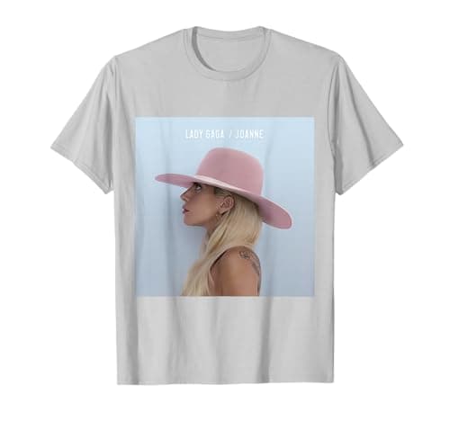 Image of Lady Gaga Official Joanne Album Art T-shirt T-Shirt