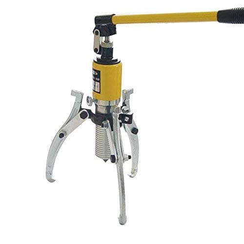 Image of KATSU Integral-Unit Hydraulic Gear Puller 5 Ton, 3 Jaws Manual Hydraulic Press Pulley Gear Wheel Bearing Motor Hub Splitter Seperator Remover 450570