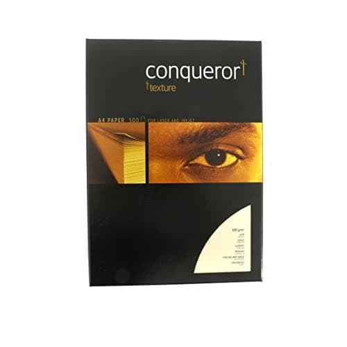 Image of Conqueror High White Laid A4 210x297mm 100gsm WM 500sh/RM 5rm/BX