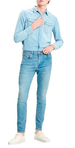 Image of Levi's Men's 512 Slim Taper Jeans, Pelican Rust, 34W / 30L