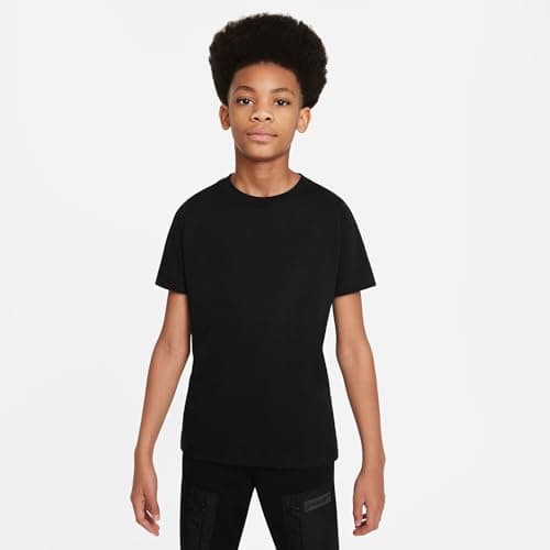 Image of NIKE Unisex Y Nk Park20 Tee T-Shirt, Black/(White), M EU