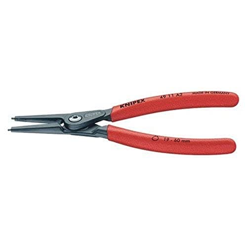 Image of Knipex 75090 180mm External Straight Tip Circlip Pliers 19-60mm Capacity