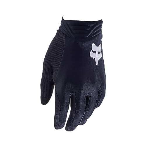 Image of FOX JUNIOR AIRLINE BLACK YS GLOVES