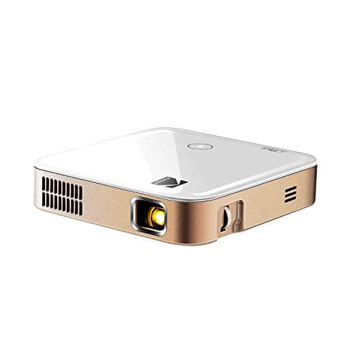 Image of KODAK Luma 350 Portable Smart Projector, Powerful Ultra HD Rechargeable Video Projector w/Android 6.0, Streaming Apps, Wi-Fi, Mirroring, Remote Control and Crystal-Clear Up to 200