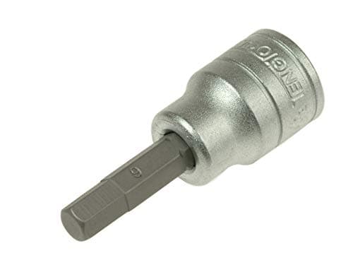 Image of Teng M381505 S2 5mm 3/8-inch Hex Socket Bit Drive