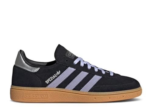 Image of adidas Originals Handball Spezial Women's Shoes, Core Black/Violet Tone/Gum, 7