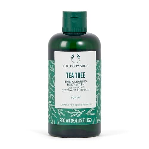 Image of The Body Shop Tea Tree Body Wash Shower Gel 250ml