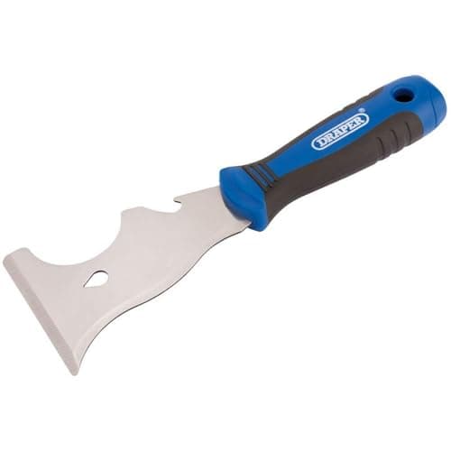 Image of Draper 82671 Multi Function Scraper , Blue