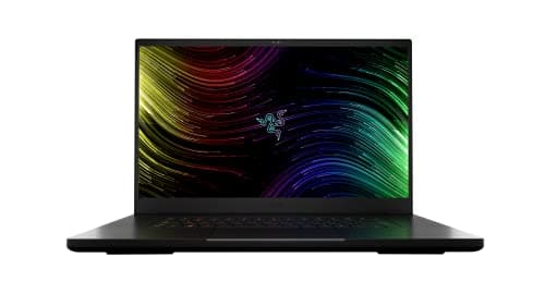 Image of Razer Blade 17 (2022) - 17,3 Inch Gaming Laptop - NVIDIA RTX 3080 Ti - Intel Core i9 12900H - 4K 144 Hz UHD Display (32GB DDR5 RAM, 1TB SSD, Vapor Chamber Cooling, Windows 11) UK Layout | Black