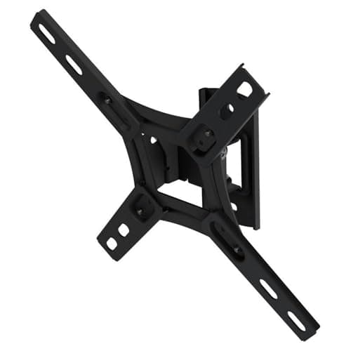 Image of AVF Steel Tilt and Turn Monitor Wall Mount for 13" to 39" Screens in Black