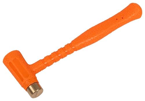 Image of Sealey Bfh12 Brass Faced Dead Blow Hammer 12Oz