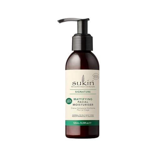 Image of Sukin - Mattifying Facial - Signature Mattifying for Normal to y Types, Care, y, Sukin, 125ml