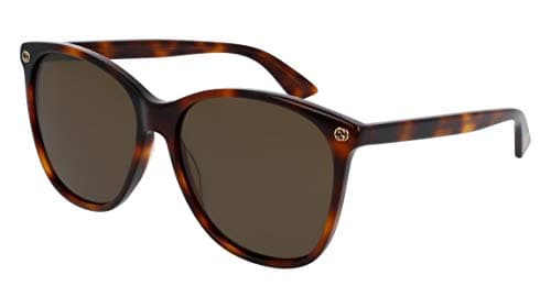 Image of Gucci Sunglasses 0024S_002 (58 mm) Havana, 58