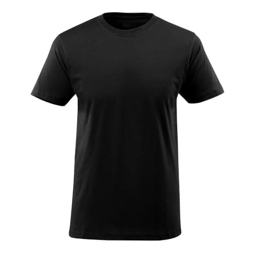 Image of Mascot 51579-965-90 S "Calais" T-Shirt, Deep Black, Small