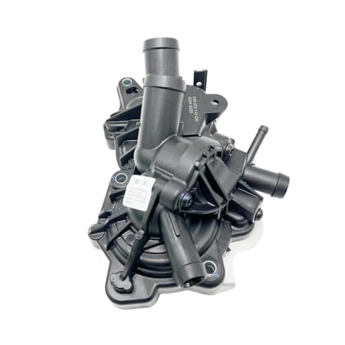 Image of Water Pumps Auxiliary Pump Water Pump For VW For Santana For Golf For Jetta For Skoda For Rapid For Spaceback 04E121600Q 04E121600G 04E121600S 04E121600BJ