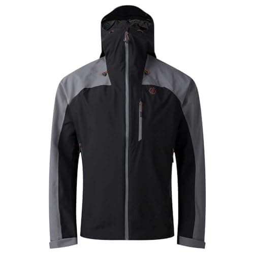 Image of Dare2b Men's Torrek III Hiking Jacket, Waterproof Breathable Windproof Walking Coat