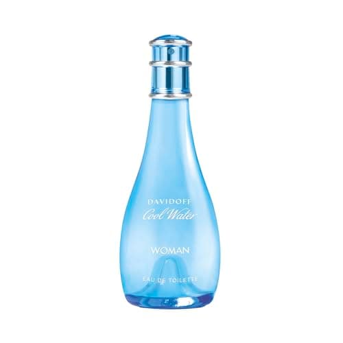 Image of DAVIDOFF Cool Water Women, Eau de Toilette, Floral and Fruity Aroma, Fresh Fragrance, Medium Longevity, 100ml