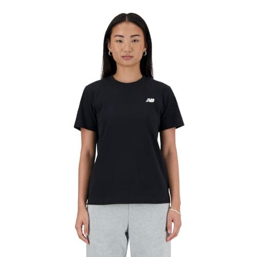 Image of New Balance Women's Sport Essentials Jersey T-Shirt, Black, M