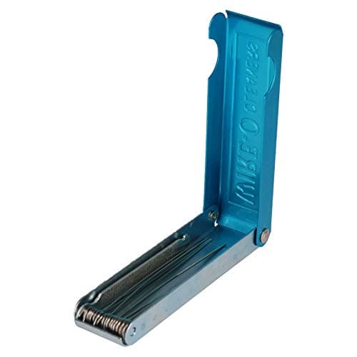 Image of Welding Torch Nozzle Tip End Stainless Steel Cleaner Tool 14 in 1 Welder Needle