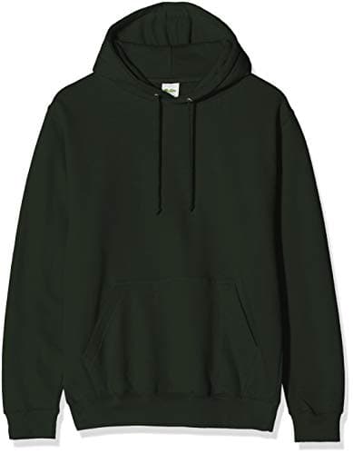 Image of AWDis Men's College Hoodie, Green (Forest Green), Small