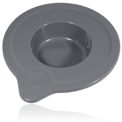 Image of SPARES2GO Bowl Cover for KitchenAid Glass K5GB 4.7L 4.8L Litre 5quart Mixing Lid 5KSM5GBS