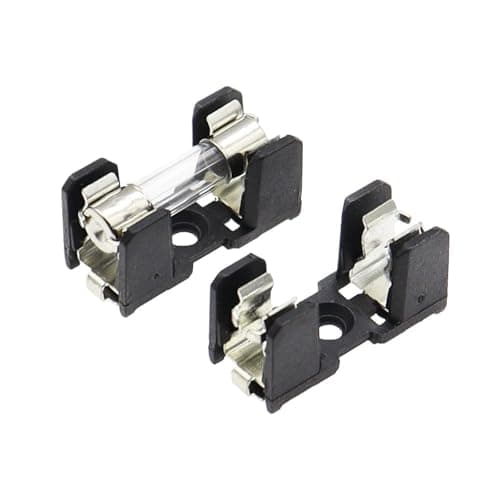 Image of 5PCS 5X20MM Glass Fuse Holders 5 * 20 10A 250V SMD insurance Panel Mount Holder(20A)