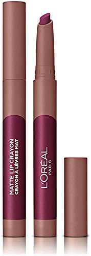 Image of L'Oreal Paris Infallible Matte Lip Crayon 107 Sizzling Sugar, 1 g