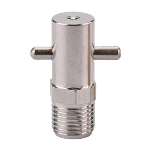 Image of BIANMTSW 2pcs M14x1 Nickel Plated Brass Pin Type Hook Grease Zerk Nipple Fitting Boat BIANMTSW