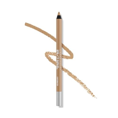 Image of Urban Decay 24/7 Glide-On Eye Pencil, Iconic Long-Lasting Creamy Waterproof Eye Liner with Rich Pigmented Colour, Smooth Glide Application, 24 Hour Vegan Wear, 1.2g