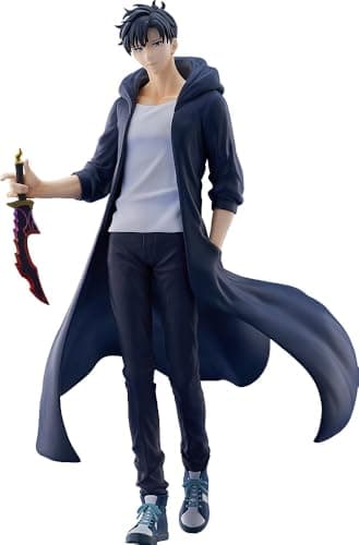 Image of Solo Leveling Pop Up Parade PVC Statue Sung Jinwoo L Size 24 cm