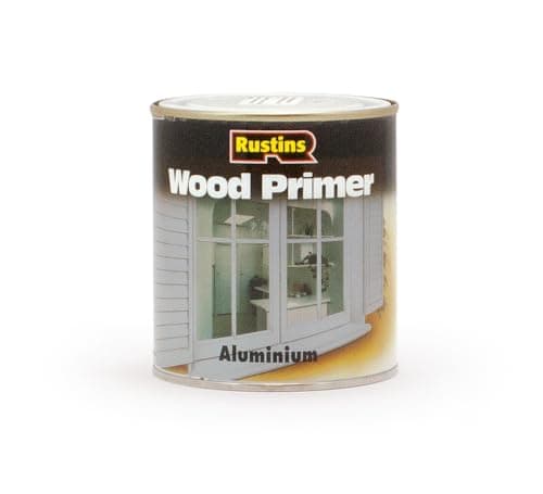 Image of RUSTINS ALWP250 250 ml Aluminium Wood Primer