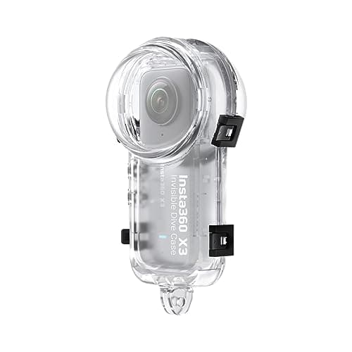 Image of Insta360 X3 Invisible 50M (164ft) Dive Case/Housing