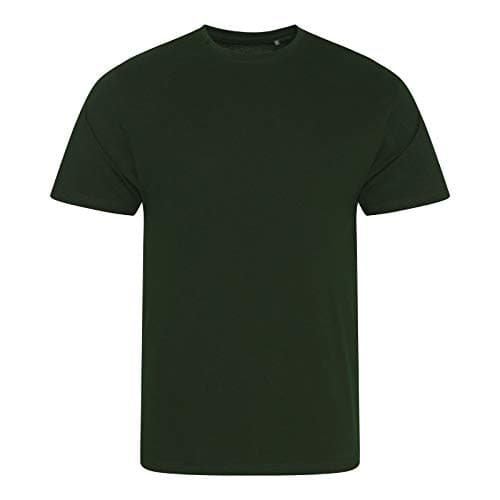 Image of AWDis Ecologie Cascade Organic Cotton Tea Stylish T-Shirt - Green - Large